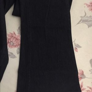 Bell bottom maternity pants